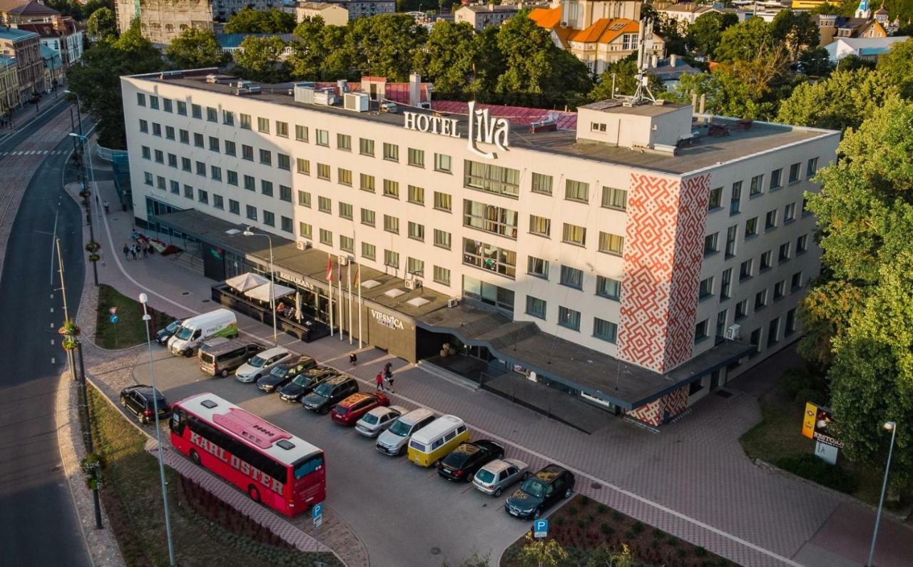 Liva Hotel Liepāja Esterno foto